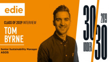 Tom joined Asos in 2019, bringing his green learnings from almost six years at Landsec to the table